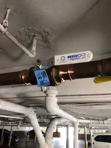 Copper pipe repair and valve work for Backflow Testing in Park Meadows